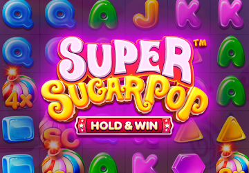 Игра Super Sugar Pop Hold Win в Cafe казино
